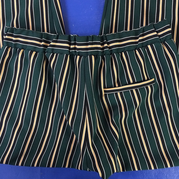 Culotte Pants Gaucho Body By US Wide leg women Med - Picture 5 of 8